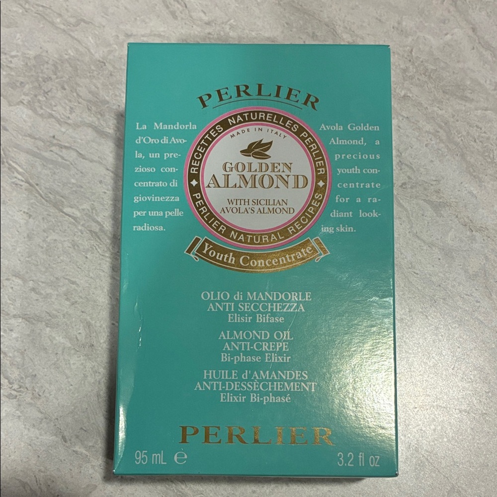 Perlier Golden Almond Youth Concentrate